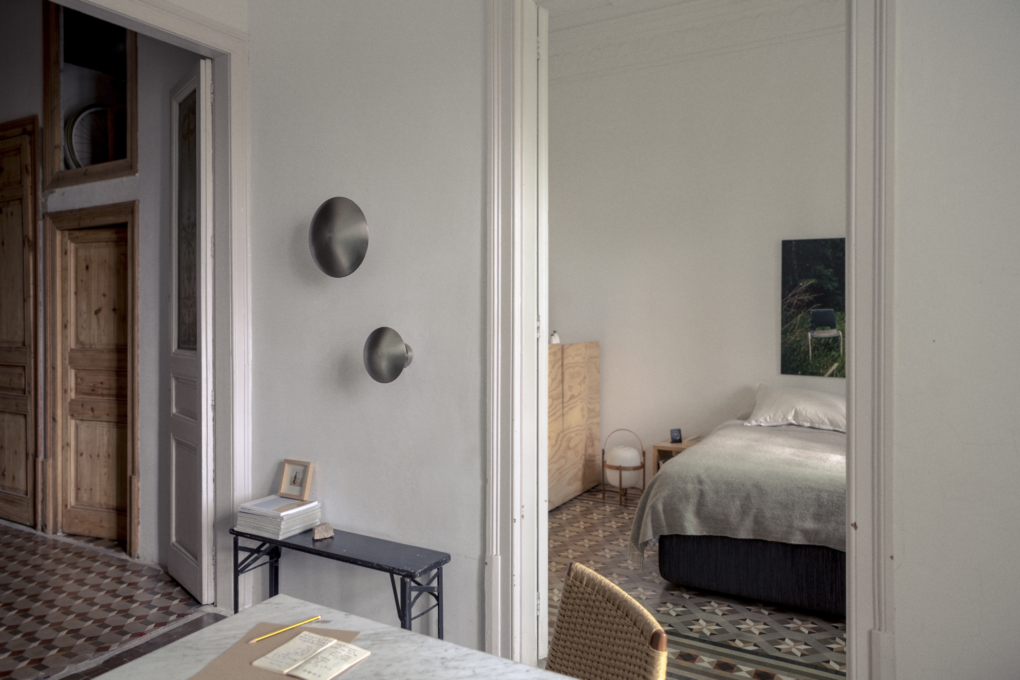 Disco Wall Lamp by Santa and Cole Lamps